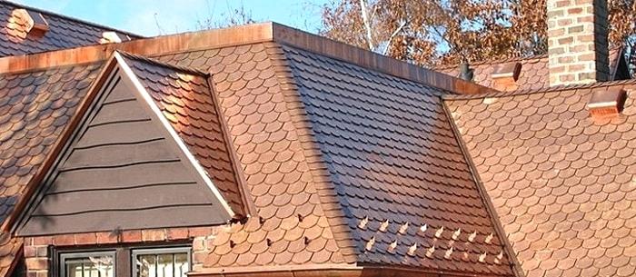 Copper roofing Colorado Rockies