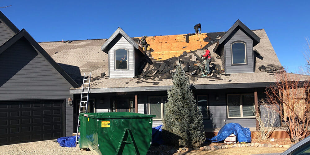 Reliable Emergency Roof Repair Services Colorado Rockies