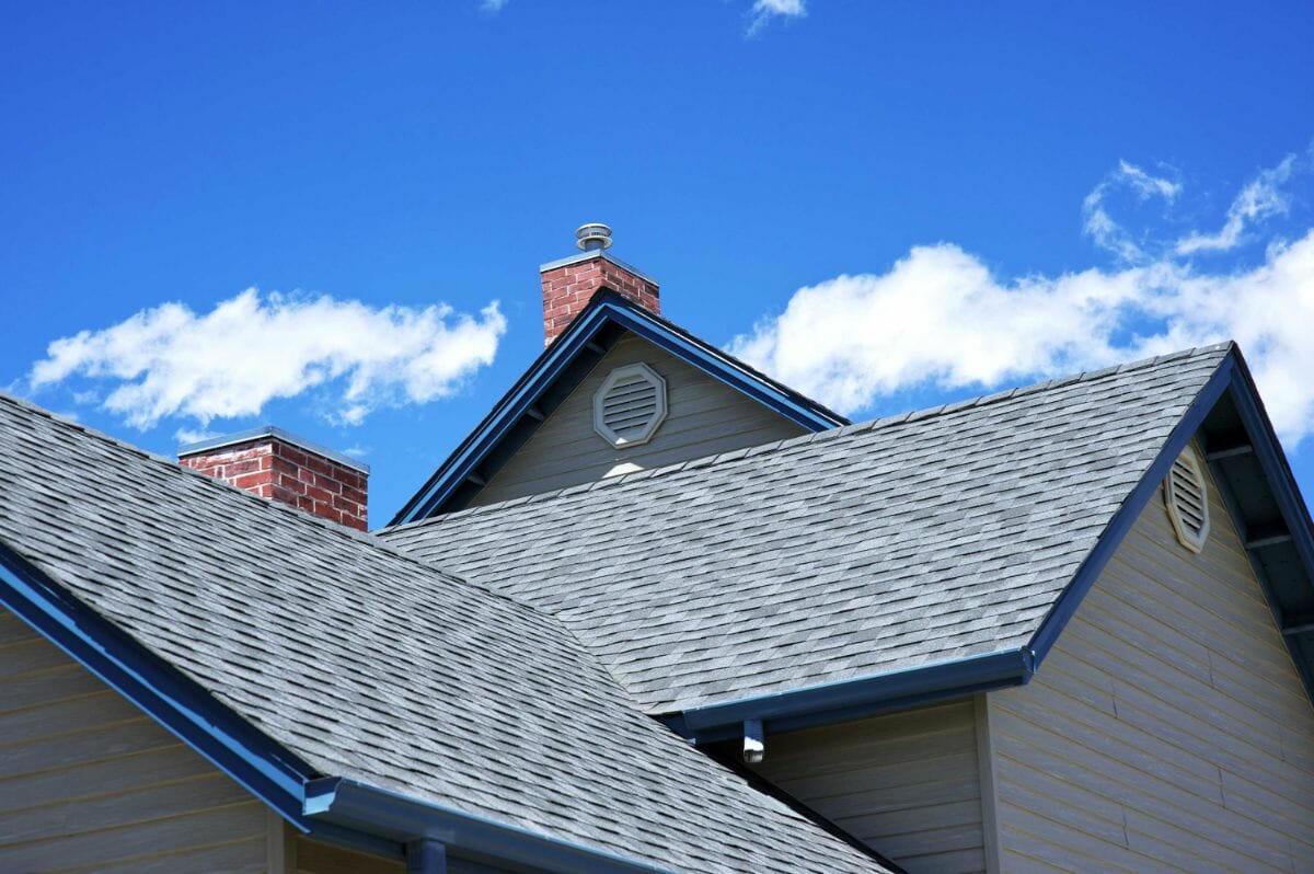 asphalt shingle roof, Breckenridge
