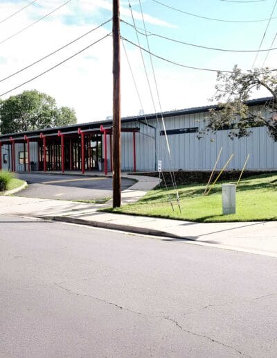 commercial roof