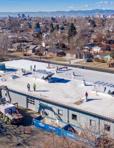 commercial roof services in denver