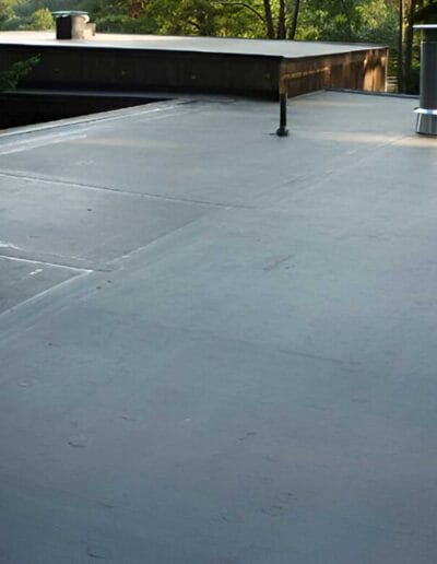 commercial roof