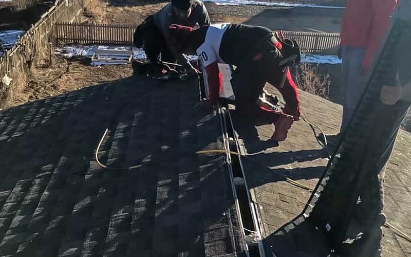 asphalt shingle roof repair and replacement company Denver, CO