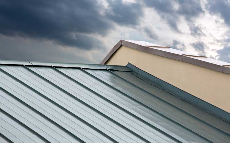 Steel roofing company Denver, CO