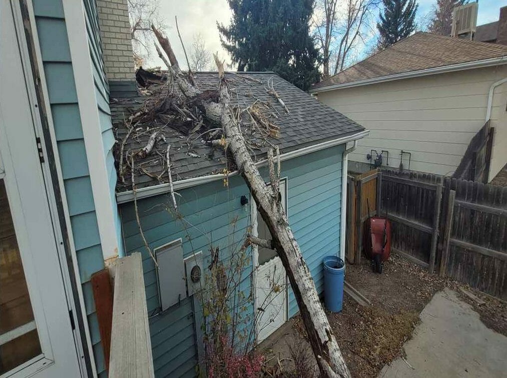 residential roof repair in Denver