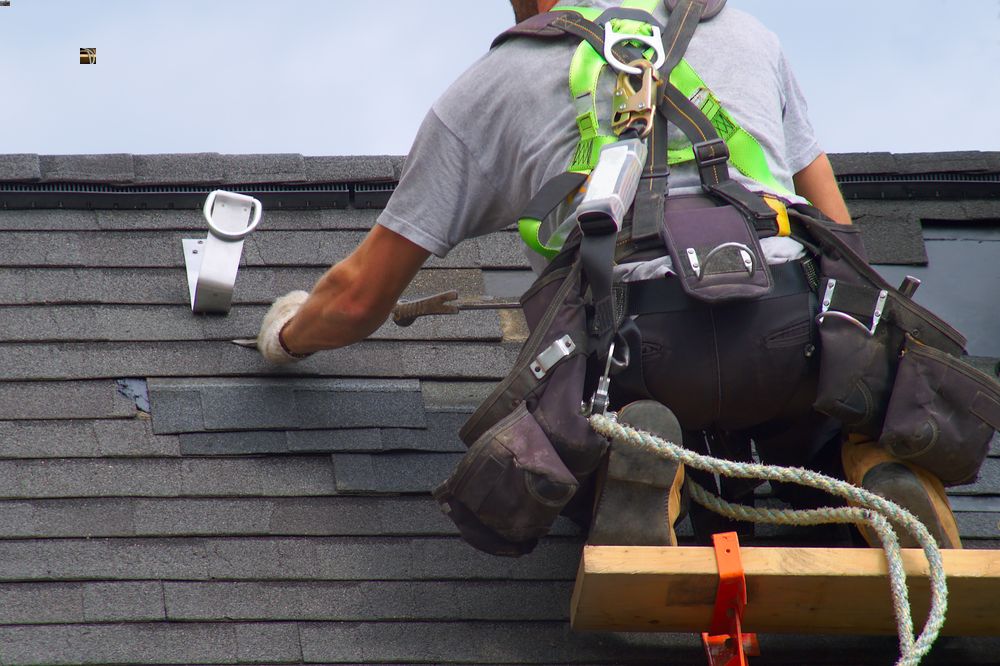 roof leak in Denver