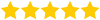 5-star customer reviews