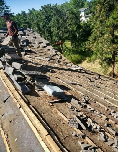 commercial roof
