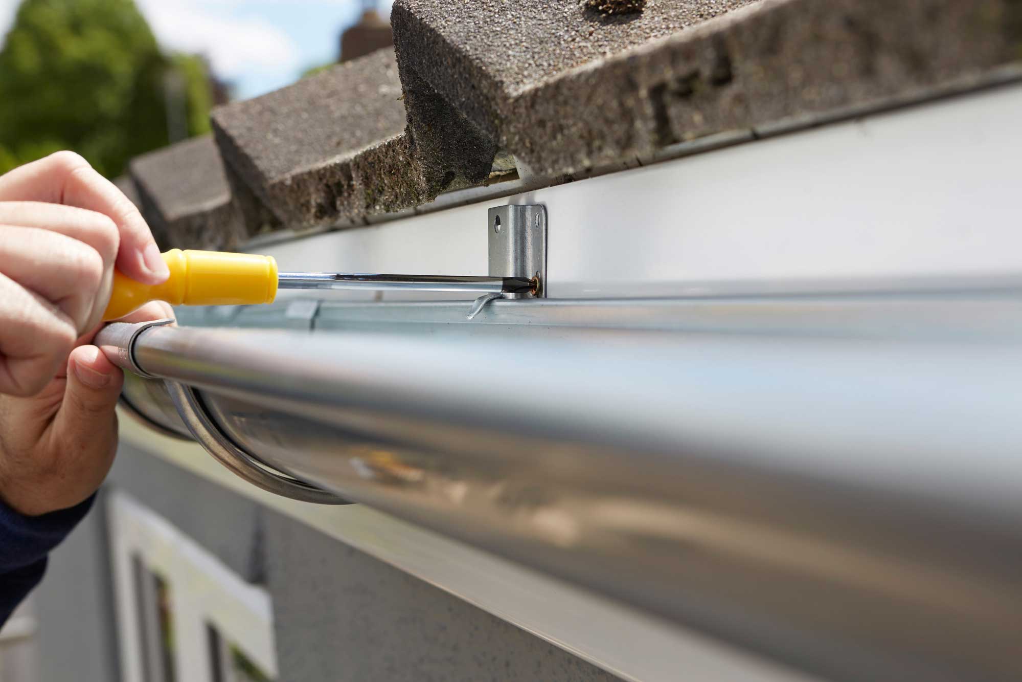 new gutter cost, gutter replacement cost, Georgetown