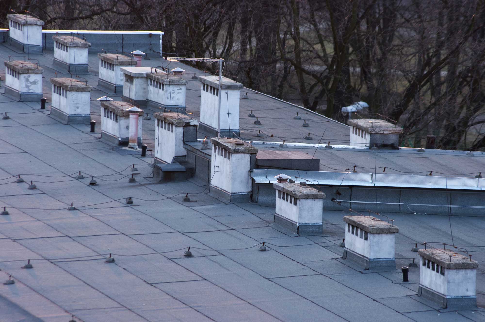 commercial roof FAQ in Winterpark, Georgetown