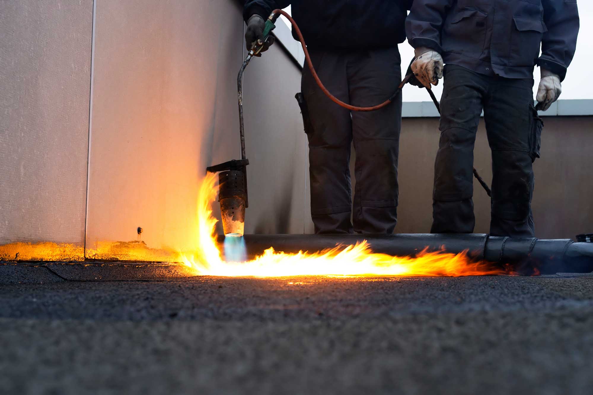 commercial roof care in Denver
